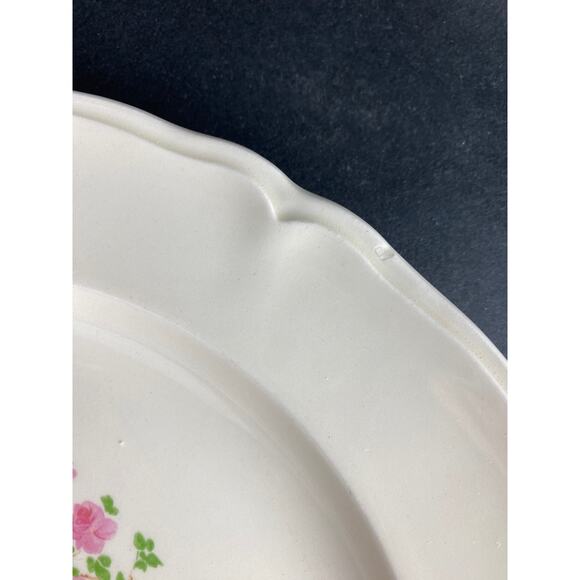 Set of 6 Edwin Knowles Dinner Plates - 1930s Cottage Style, - Picture 5 of 10